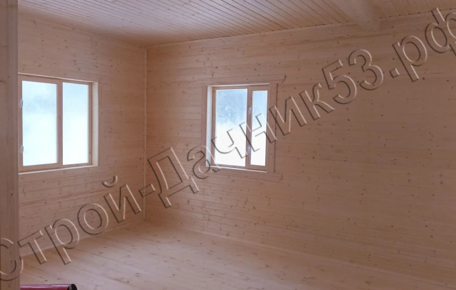 4 Каркасный дом Д-3, 9x8.5м, 67.5 М², Московская область, Истринский район, деревня Бужарово (5)